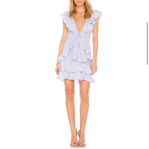 EUC Saylor Ruffled Dress - Picture 6 of 8